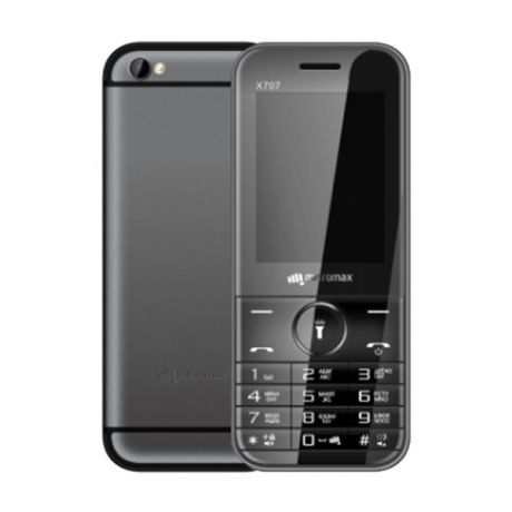 Мобильный телефон Micromax X707 Grey