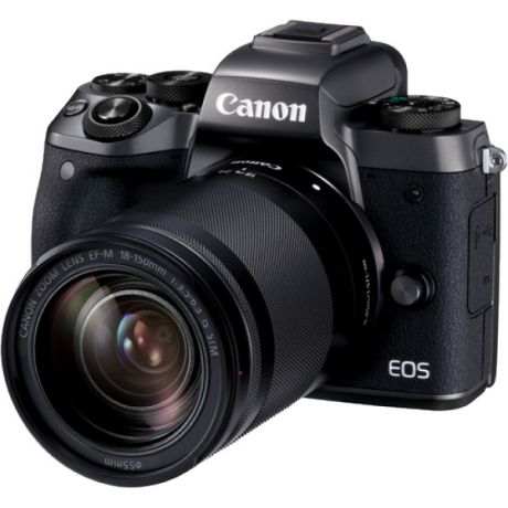 Цифровой фотоаппарат со сменной оптикой Canon EOS M5 EF-M 18-150mm IS STM