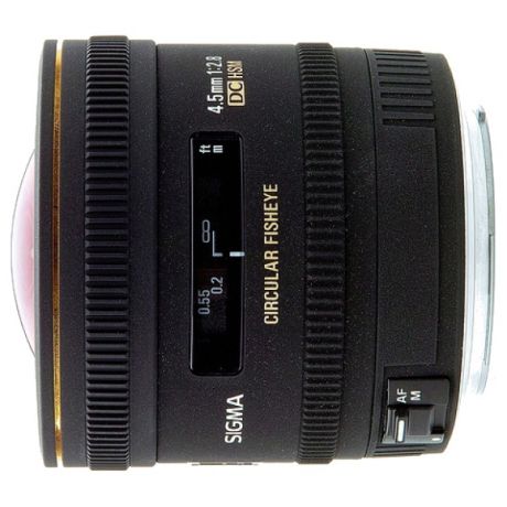 Объектив Sigma AF 4.5mm f/2.8 EX DC HSM Circular Fisheye Sony/Minolta
