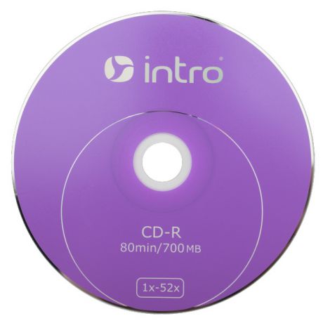 CD-R диск Intro СD-R 52X 700MB