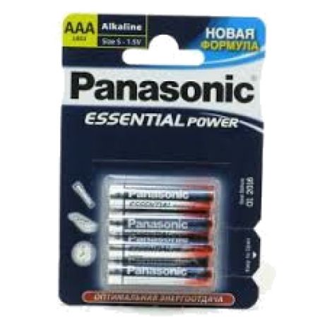 Батарейки Panasonic LR03 Essential Power (4 шт)