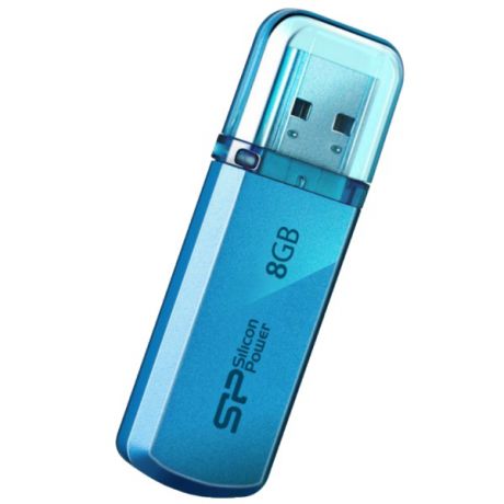 USB Flash накопитель Silicon Power Helios 101 8GB Blue