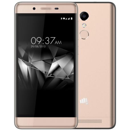 Смартфон Micromax Q4260 Canvas Juice A1 plus 4G 16Gb Champagne