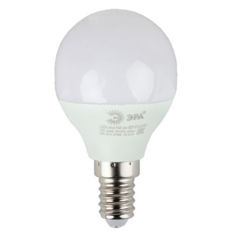 Лампа светодиодная Эра LED smd R50-6w-827-E14 ECO