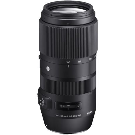 Объектив Sigma 100-400мм f/5-6.3 DG OS HSM Contemporary для Nikon F