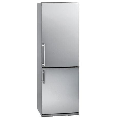 Холодильник Bomann KGC 213 Silver