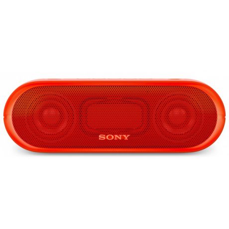 Колонка портативная Sony SRS-XB20 Red