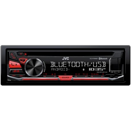 Автомагнитола CD/USB JVC KD-R784BT Black