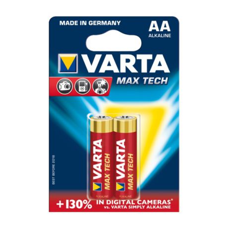 Батарейки Varta Max Tech AA 2шт