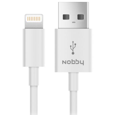 Кабель USB - Lightning Nobby DT-005 8pin White