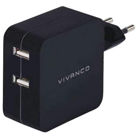 Зарядное устройство USB Vivanco 35585 Black