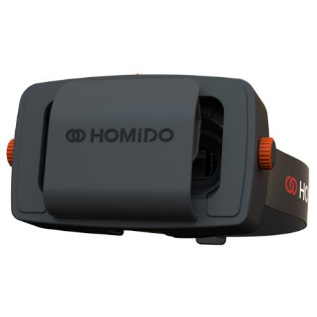 Очки виртуальной реальности Homido HVR-01 Black