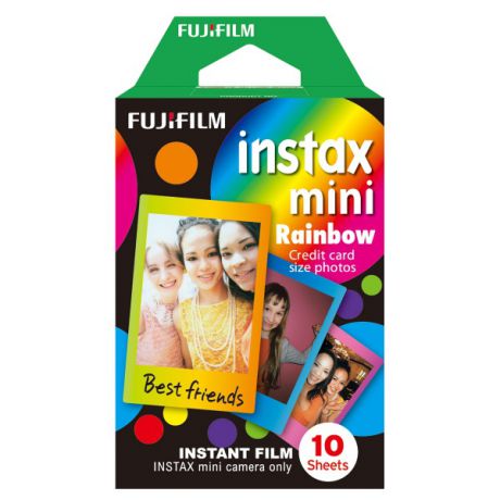Фотопленка Fujifilm Instax Mini Rainbow