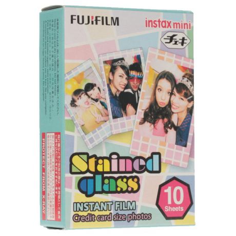 Фотопленка Fujifilm INSTAXMINI STAINED GLASS