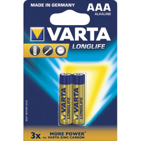 Батарейки Varta 04103 X 2