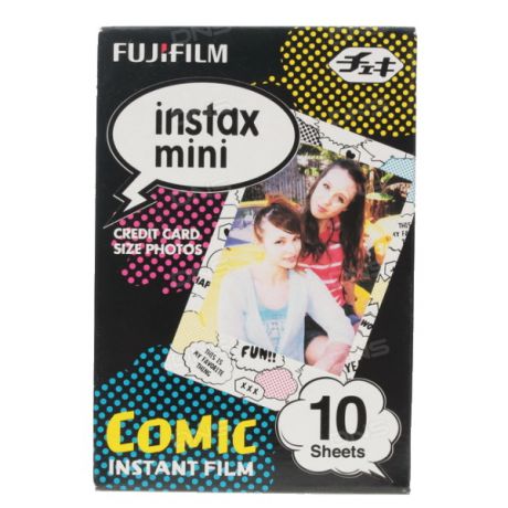 Фотопленка Fujifilm INSTAX MINI COMIC