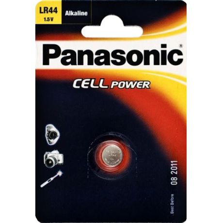 Батарейка Panasonic LR44L/1BP