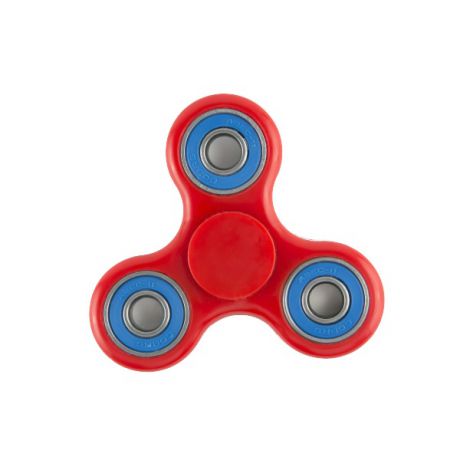 Игрушка спиннер Red Line Spinner B1 пластик красный