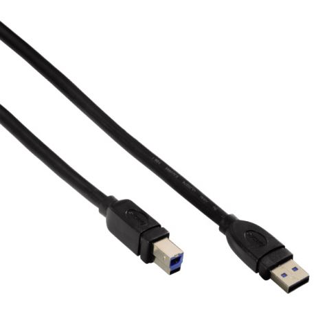 Кабель USB A - USB B Hama 54502