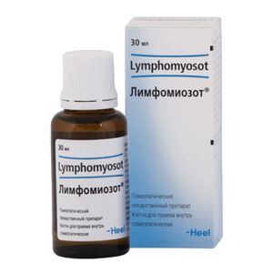 Лимфомиозот капли гомеоп. 30мл