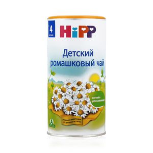 Чай HiPP Ромашковый (гранулированный), c 4 месяцев