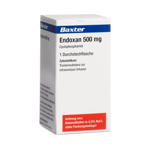 Эндоксан порошок для приготовления раствора для инъекций 500 мг