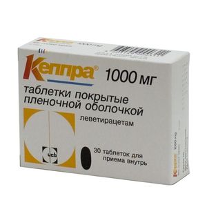 Кеппра табл.п.о. 1000мг N30