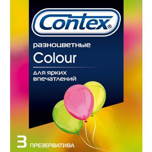 Контекс презервативы №3 /color/