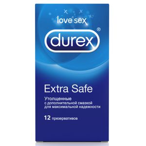 Дюрекс презервативы экстра сэйф N12