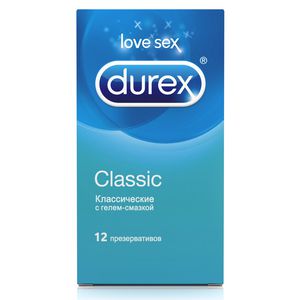Дюрекс презервативы классик N12