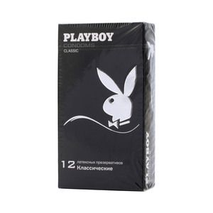 Плэйбой презервативы классические N12