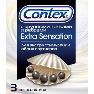 Контекс презервативы №3 extra sensation