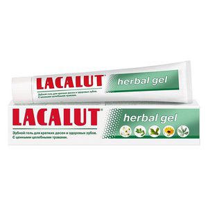 Lacalut зубной гель herbal 50мл