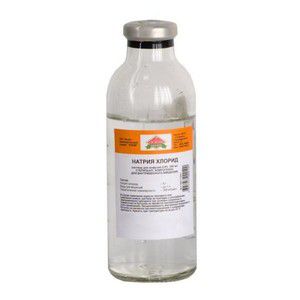 Натрия хлорид р-р д/инф. флак. 0,9% 200мл