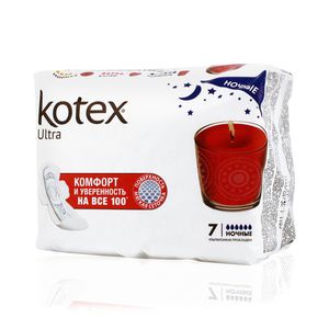 Прокладки Kotex Ultra Night