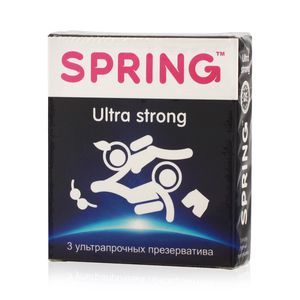 Спринг презервативы ультрапрочные N3