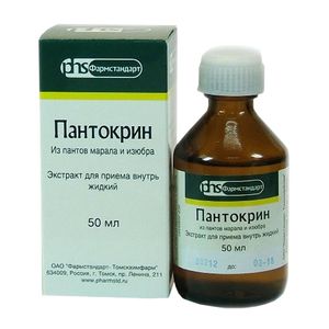 Пантокрин экстракт жидк. 50мл