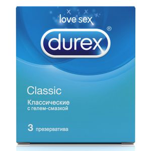 Дюрекс презервативы классик N3