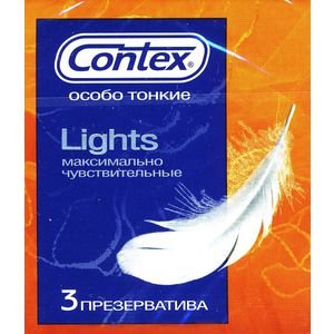 Контекс презервативы №3 /lights/