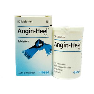 Ангин-Хель СД таблетки для рассасывания 50 шт.