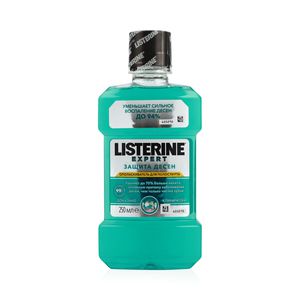 Листерин эксперт ополаскиватель полости рта защита десен 250мл