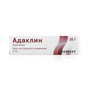 Адаклин крем д/наруж.прим. 0,1% 30г
