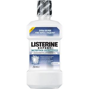 Листерин ополаскиватель полости рта экспертное отбеливание 250мл