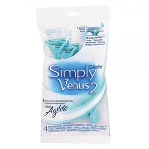 Одноразовые бритвы Бритва одноразовая Gillette for Women Venus Simply II 4шт.