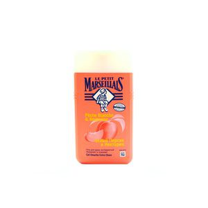 Марсель гель для душа белый персик и нектарин 250мл