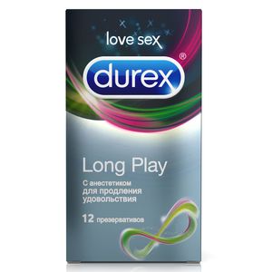 Дюрекс презервативы лонг плэй (перформа) N12