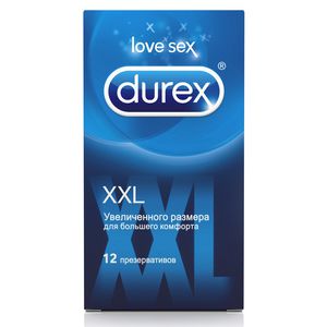 Дюрекс презервативы комфорт XXL N12