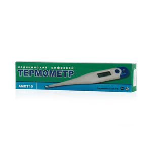 Амрос термометр медицинский цифровой водостойкий amdt-13