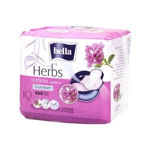 Прокладки Bella Herbs comfort verbena с экстрактом вербены