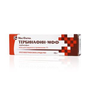 Тербинафин-мфф мазь д/наруж прим 1% 15г
